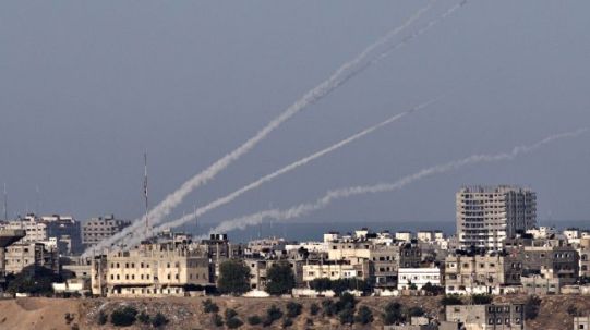 gaza rockets