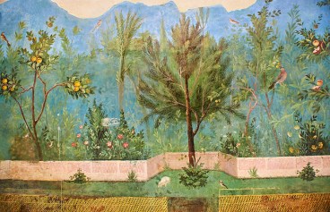 Garden-fresco-villa livia, Rome