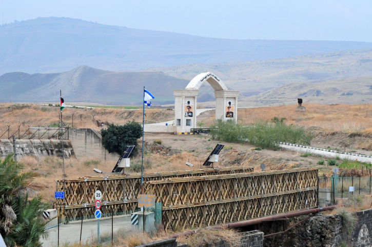 The Peace Island Near Naharaim wher seven girls that were murdered on the 13th of March 1997 by a Jordanian soldier named Achmed Dakemsa